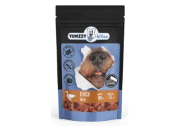 Koeramaius pardiga YUMZZY BITES 75g