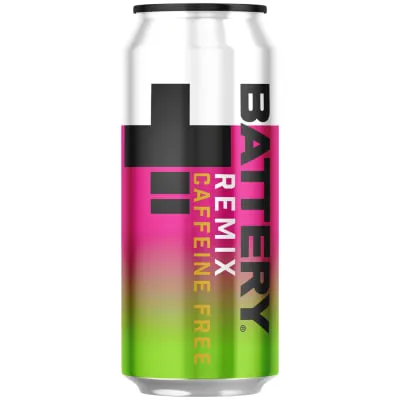 Karastusjook Caffeine Free Remix Battery 0,5l