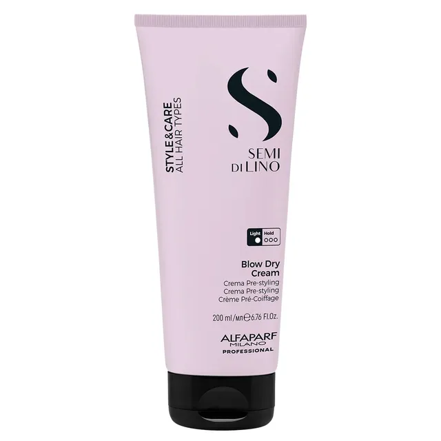 ALFAPARF Semi Di Lino Style & Care Blow Dry Cream 200ml