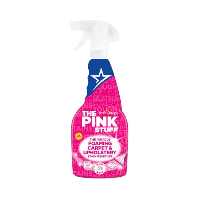 Puhastusvahend vaipadele ja pehmele mööblile, THE PINK STUFF, 500 ml
