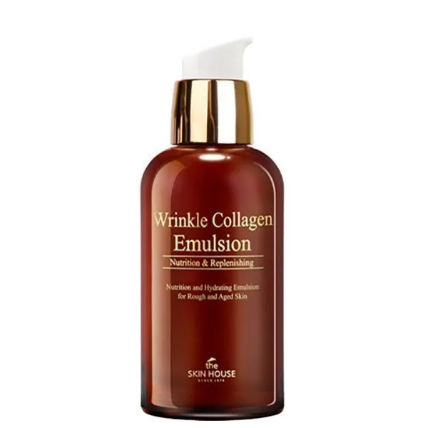 THE SKIN HOUSE Wrinkle Collagen Emulsion 130ml