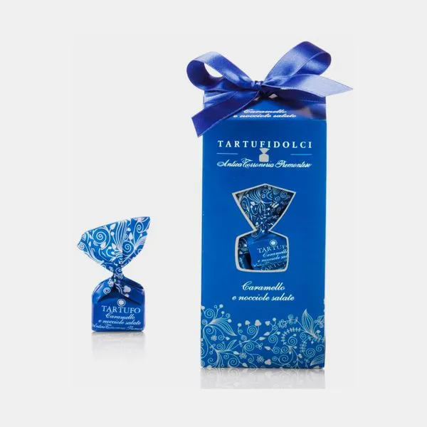 Karamellitrühvlid soolapähklitega 160g
