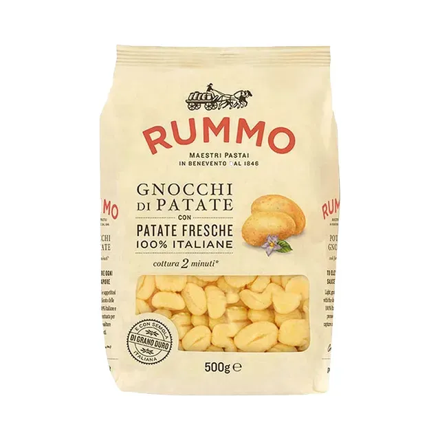 Gnocchi di patate, RUMMO, 500g