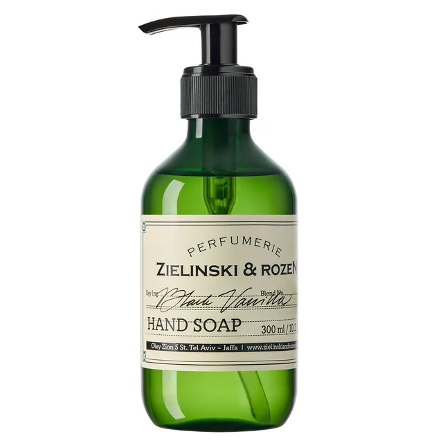 ZIELINSKI & ROZEN Black Vanilla Hand Soap 300ml