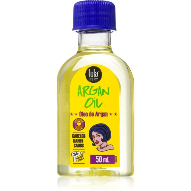 Lola Cosmetics Argan Oil Argaaniaõli juustele 50 ml