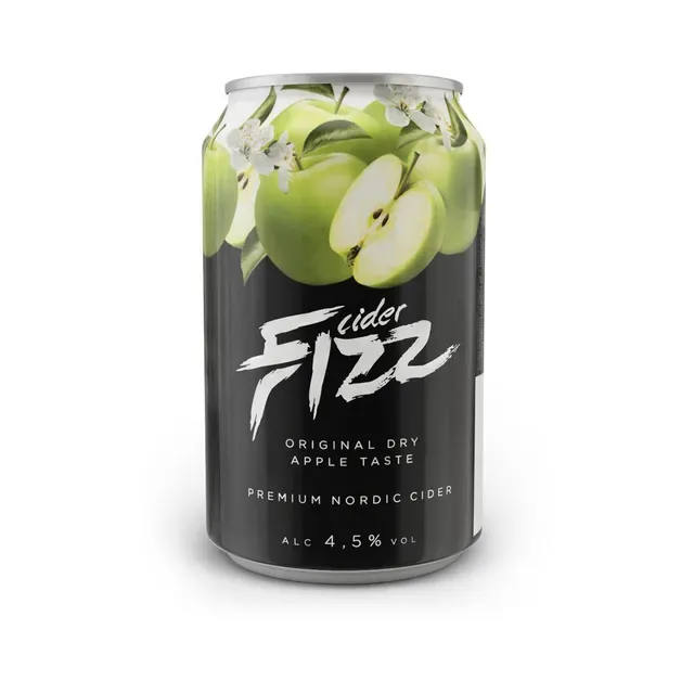 Siider Original Dry Apple, FIZZ, 330 ml purk