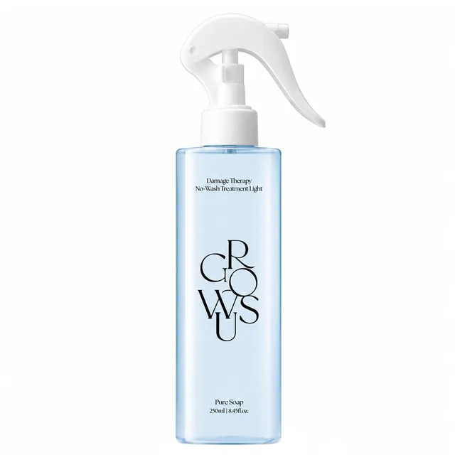 GROWUS Damage Therapy No-Wash Treatment Light Pure Soap 250ml