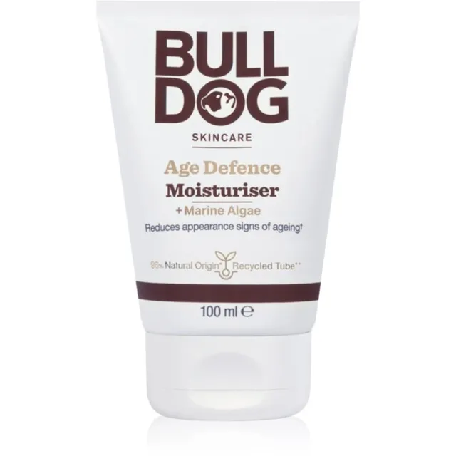 Bulldog Age Defence Moisturizer Kortsudevastane kreem niisutava toimega 100 ml