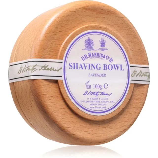 D.R. Harris Shaving Soap Beech Wood Raseerimisseep Lavender 100 g
