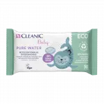 Cleanic Baby Pure Water Eco niisked salvrätikud lastele N50