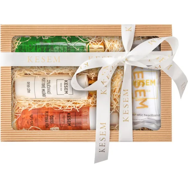KESEM Clean skin Gift Set Kinkekomplekt naha täiuslikuks puhastamiseks