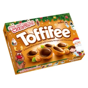 Pähkel karamellis Toffifee, TOFFIFEE, 400 g