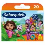 Salvequick Dora plaastrid lastele N20