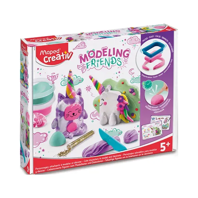 Voolimismassi komplekt Magical, MAPED CREATIV, 1 tk