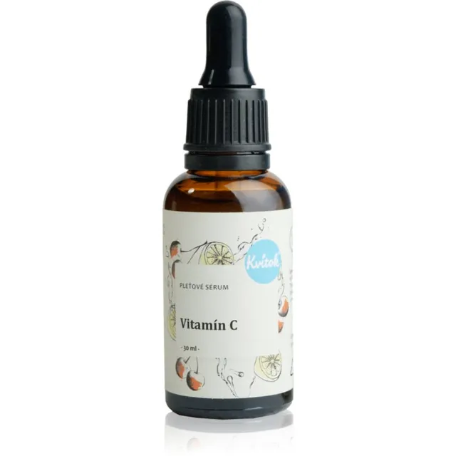 Kvitok Vitamin C Antioksüdantne seerum küpsele nahale 30 ml