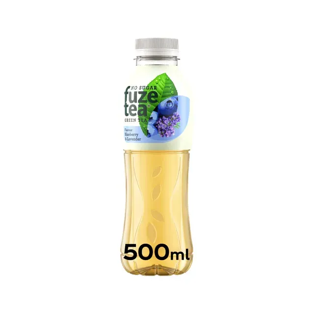 Jäätee Bluberry & Lavender, FUZETEA, 500 ml