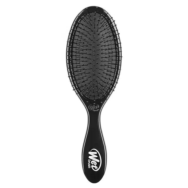 WETBRUSH Original Detangler Brush Black