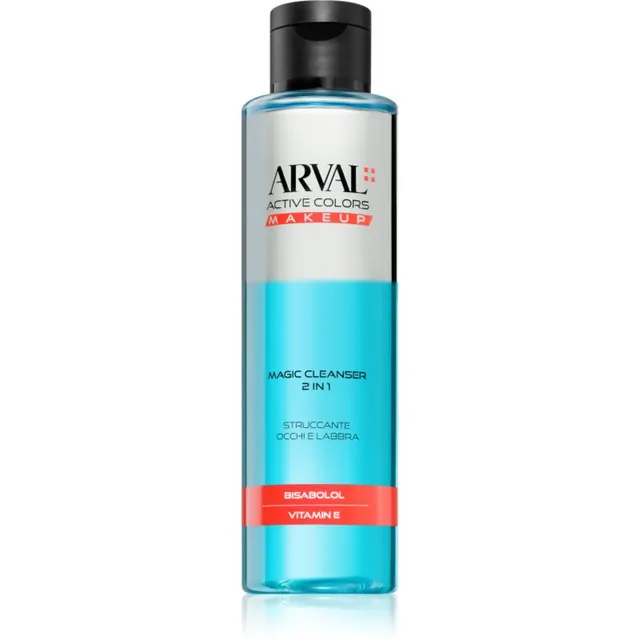 Arval Active Colors Makeup Silma- ja huulemeigieemaldaja 150 ml
