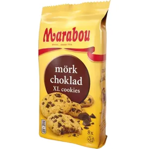 Marabou Küpsis 184g tum.shokolaadiga