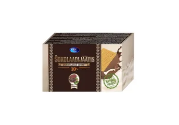 Koorejäätis šokolaadim.brikett 10%,80g