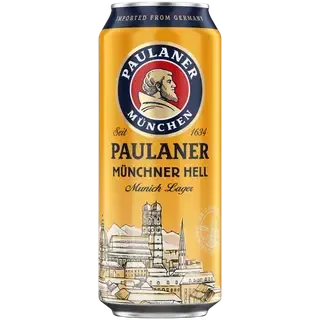 Paulaner Münchner Hell Munich Lager õlu 4,9%vol 500 ml