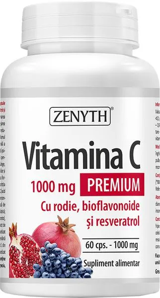 C-vitamiin PREMIUM Toidulisand