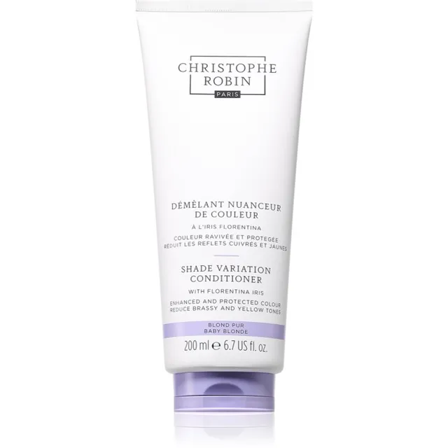 Christophe Robin Shade Variation Conditioner Palsam blondidele ja triibutatud juustele 200 ml