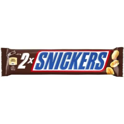 Šokolaadibatoon Snickers Super 2-Pack 75g