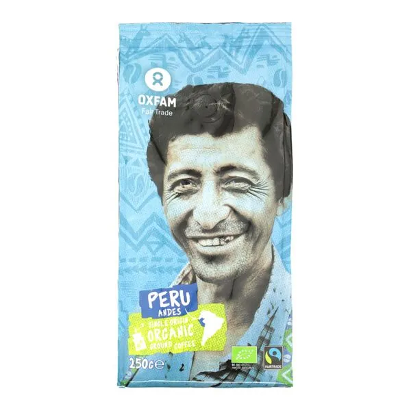 Jahvatatud kohv Peruu 250g