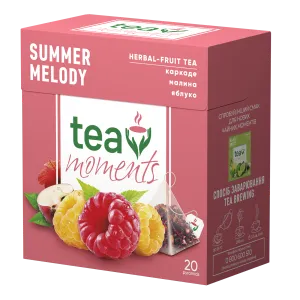 Tea Moments Summer Melod.puuv.tee20*1.7g