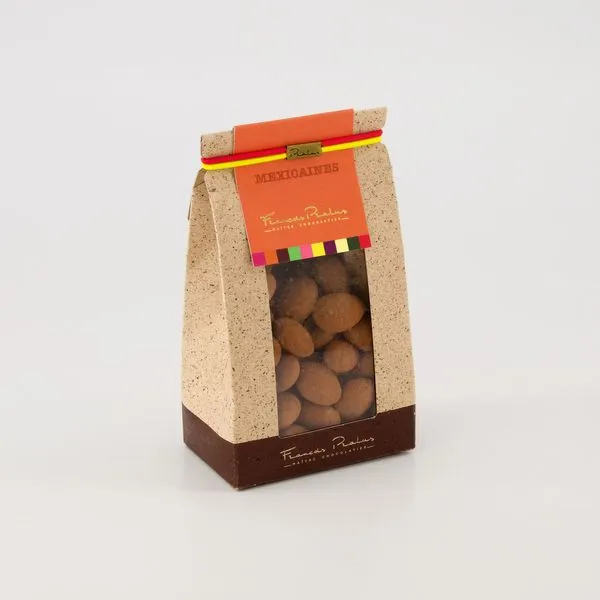 Mandlid tumedas šokolaadis 150g
