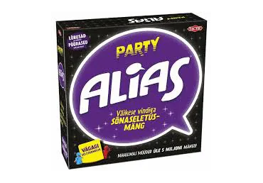 Lauamäng TACTIC Party Alias