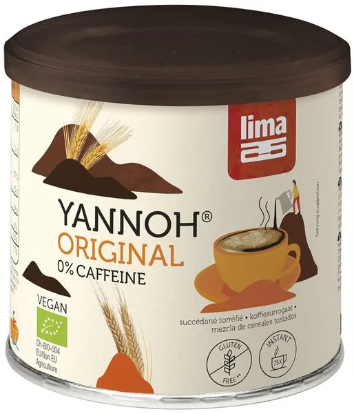 Lahustuv teraviljakohv YANNOH, ökoloogiline