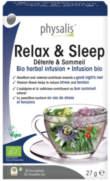 Tee Relax & Sleep, ökoloogiline