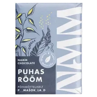 Mahe täiesti tavaline tahvel Puhas Rõõm, NAMM CHOCOLATE, 37g