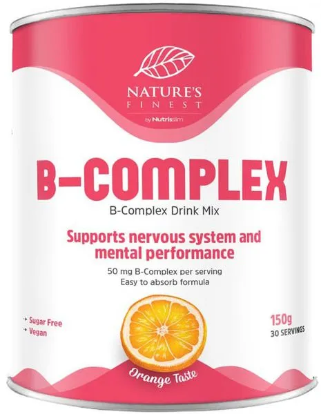 B-vitamiini kompleks, pulber. Toidulisand.