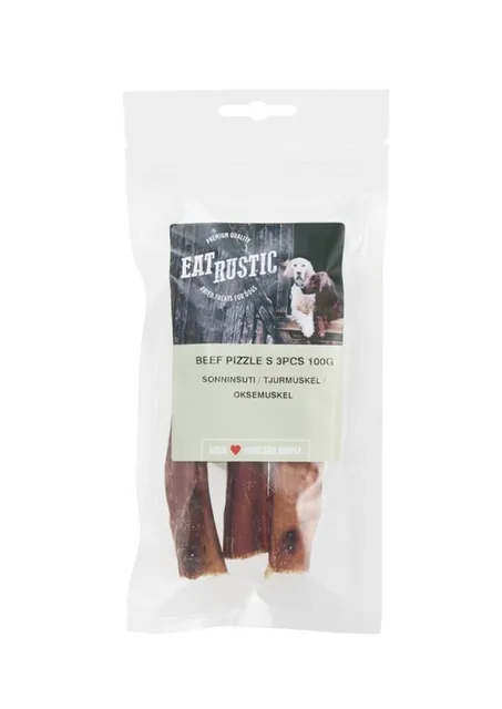 Eat Rustic koera maius, pullipeenis, 3 tk, 100 g