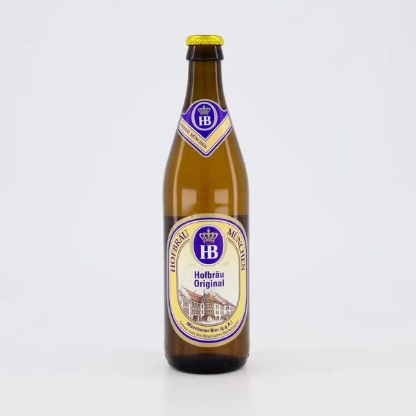 Original hele õlu 500ml Saksamaa alk. 5.1% vol