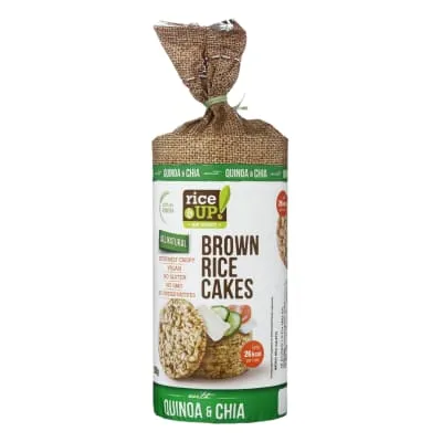 Riisigaletid chia ja kinoa seem. Rice Up 120g