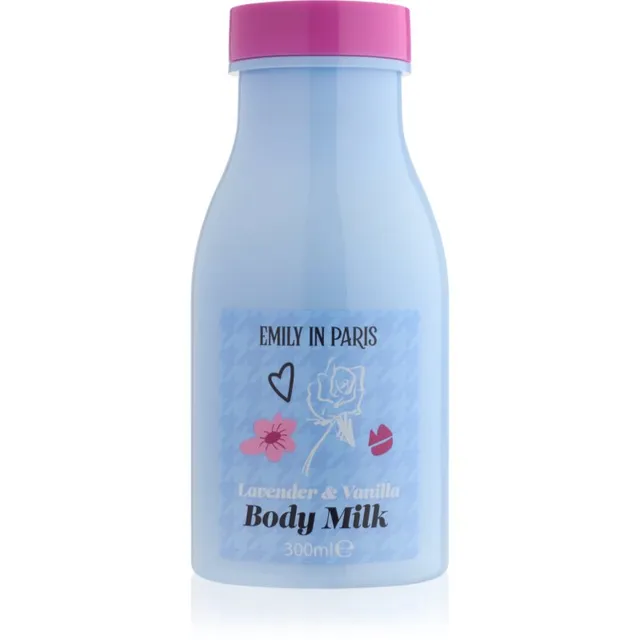 Emily In Paris Lavender & Vanilla Kehapiim 300 ml