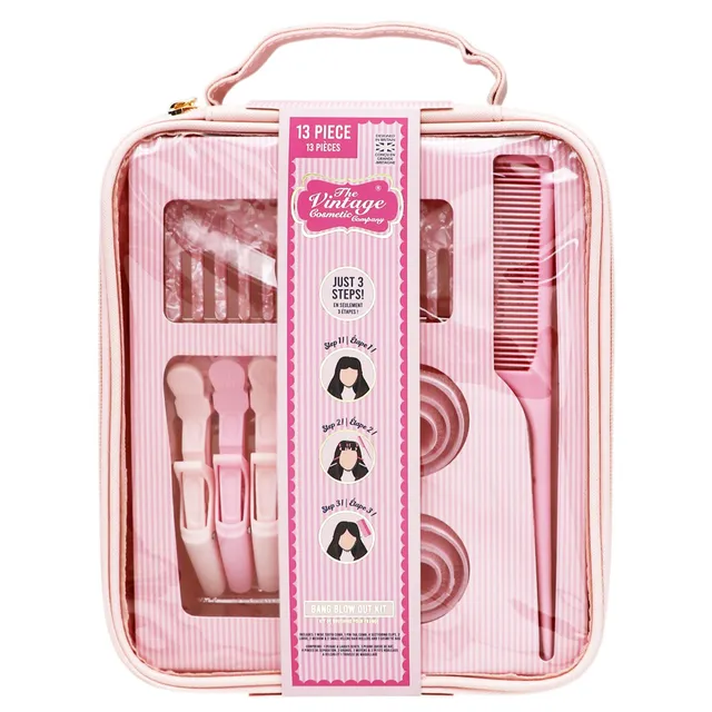 THE VINTAGE COSMETIC Bang Blow Out komplekt