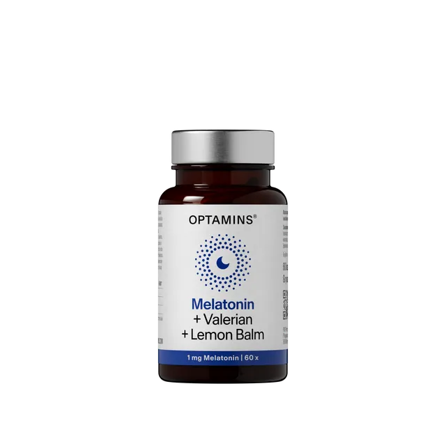 OPTAMINS MELATONIIN+PALDERJAN+ MELISS KAPSLID N60