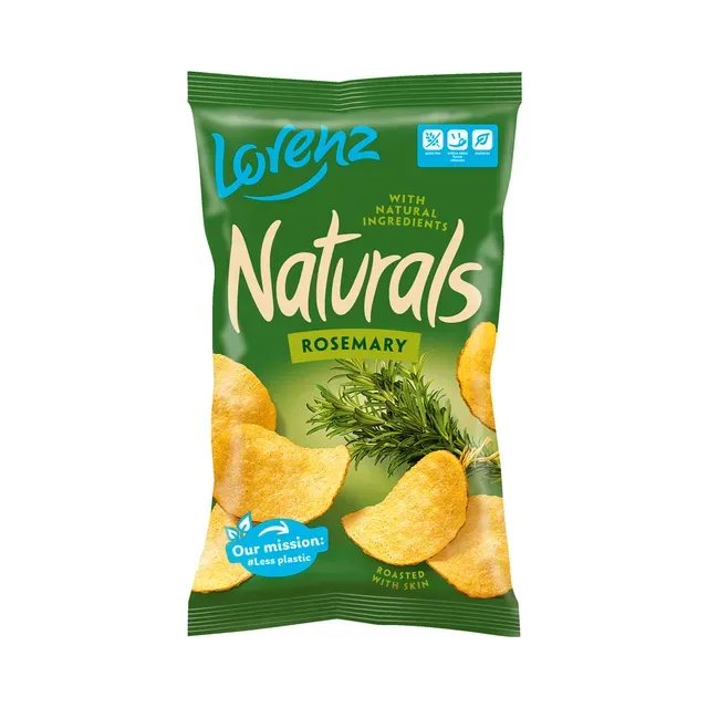 Kartulikrõpsud rosmariiniga, LORENZ, 100 g