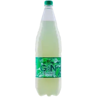 Long Drink Mohhito, G:N, 1,5 L pet