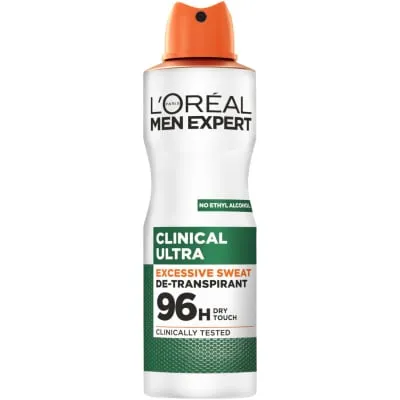 Sp.deod. LOreal Men Exp. Cl. Ul. 96h 150ml