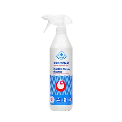 Desinfitseeriv vahend Kvadro 700ml