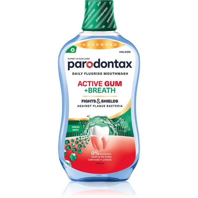 Parodontax Active Gum & Breath Suuloputusvesi 500 ml
