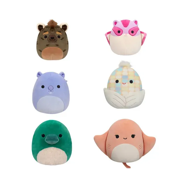Pehme mänguasi 12 Cm, W15, SQUISHMALLOWS, 1 tk