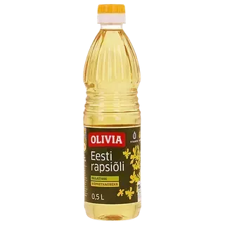 Rapsiõli Olivia, OLIVIA, 500 ml