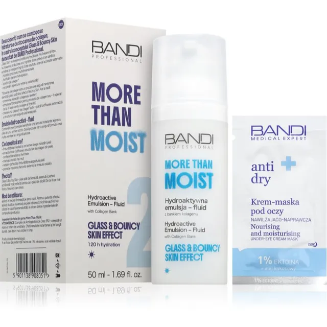 BANDI More Than Moist Niisutav vedelik 50 ml